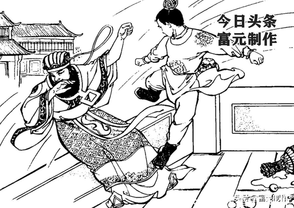 程千忠#拜师学裴元庆锤法怒打李道宗的传奇秦英,勇斗薛丁山锤震飞钹僧