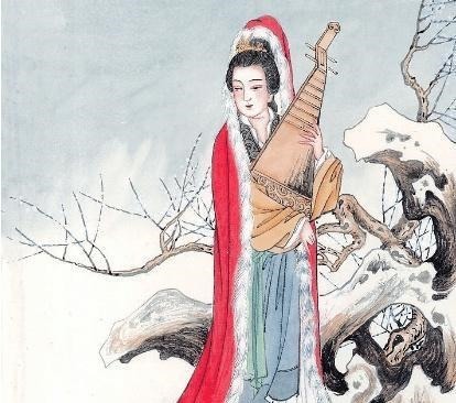 四大妖姬祸国殃民,一代君主为得冰山美人一笑,表演“烽火晚会”