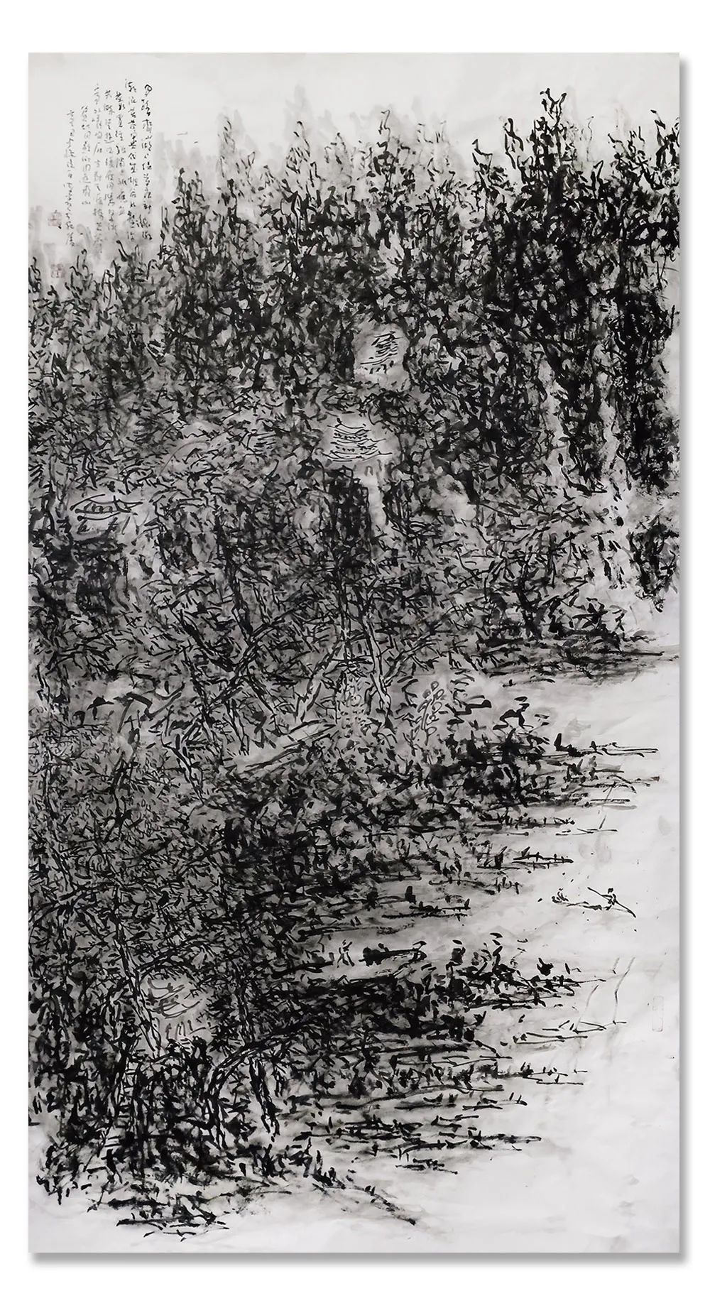 中国画!《大美为真》中国当代书画名家学术邀请展—?江海滨