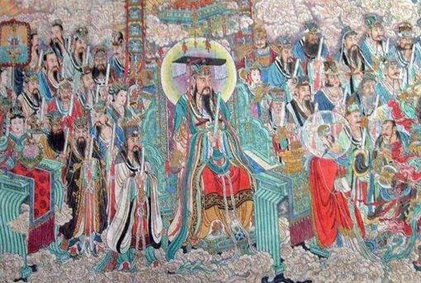 天地之间共有六界,玉皇大帝是三界之主,那另外三界呢