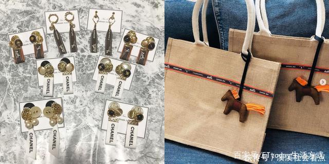 发夹|爱马仕、小香缎带拿到别丢!樱花妹手做超美的发夹 耳环