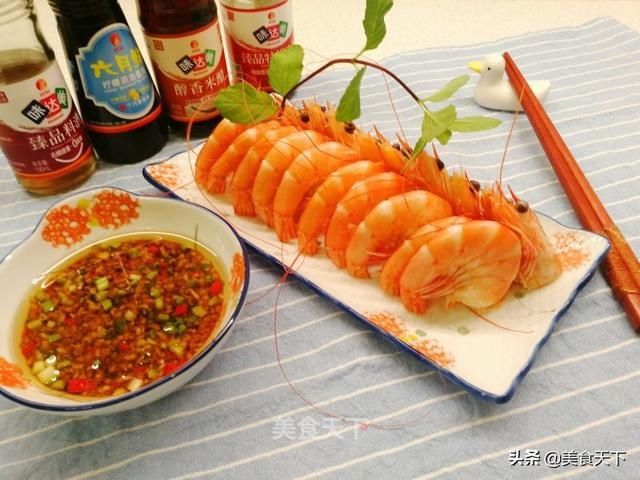 8道鲜美诱人的大虾做法，色香味俱全，最适合招待朋友啦