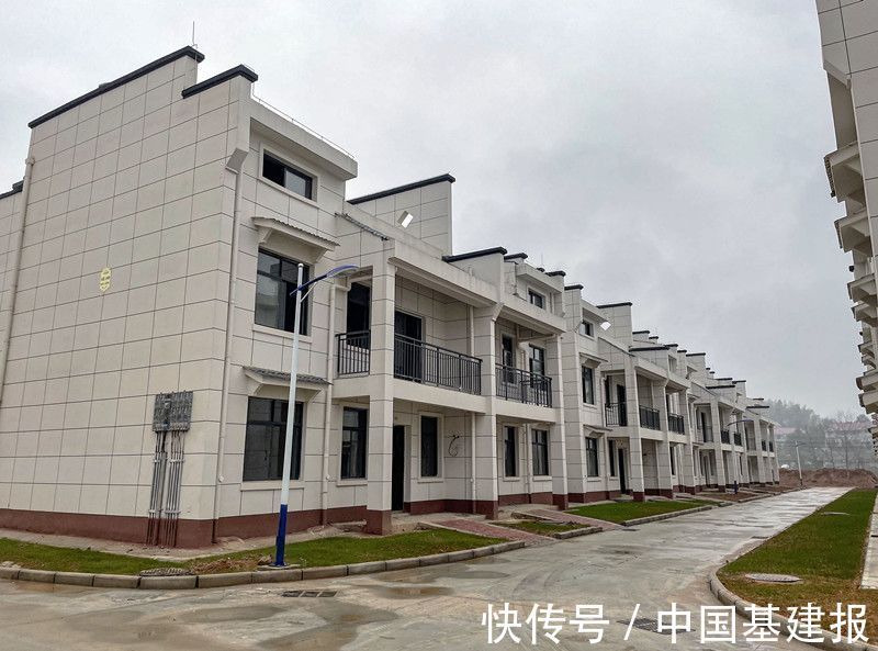 鹰潭|中国安能二局圆满完成鹰潭花桥移民安置工程交房任务