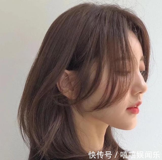 卷发 韩国超火的仙气发型,难怪人家甜美,圆脸女生太适合