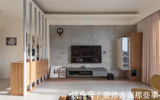 软装|115三居室平软装质感居家舒适，整面墙的收纳柜子十分强大