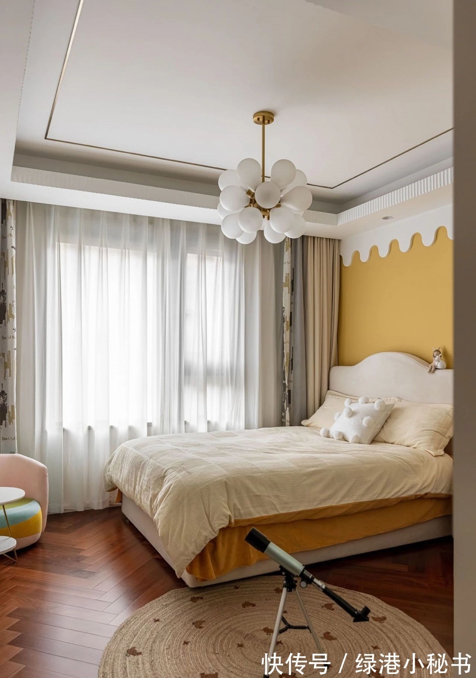 灰白调|装修案例欣赏:现代轻奢并不是华而不实!看了就会爱上!