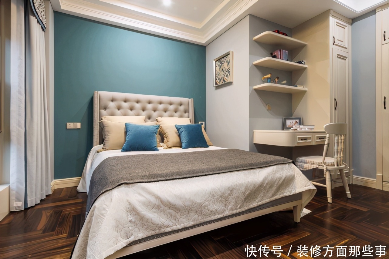 现代|170㎡现代风中植入稳定气派,将古典韵味与现代设计巧妙融合