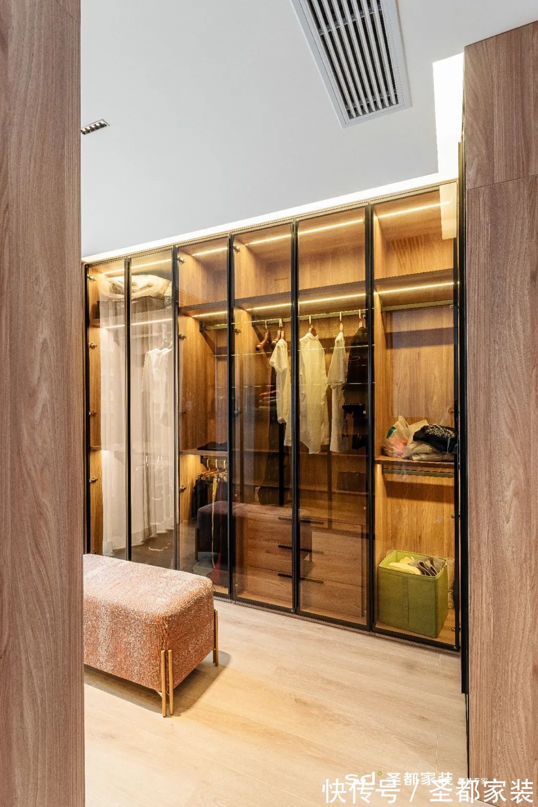 容量|【实用干货】衣柜这样设计,容量翻两番,轻松应对换季收纳