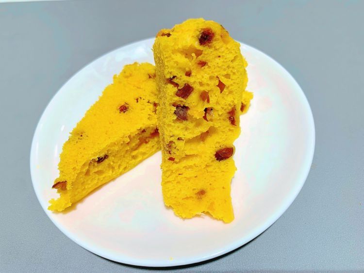自制营养主食：红枣南瓜糕，营养美味，口感细腻，香甜适中哦