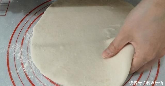 发面饼简单的做法,别直接上锅烙,加上这一步出锅比面包还香