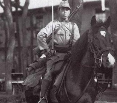 全都|日本人的骑兵为什么那么厉害全都是这种马,打起来优势太大了