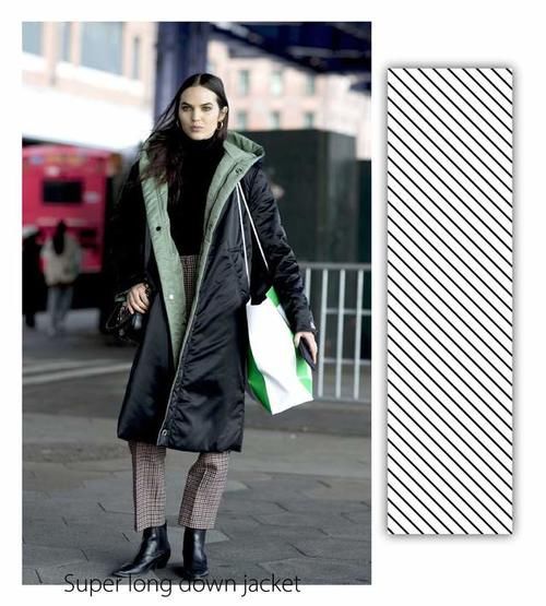 又到了穿羽绒服的季节，今冬流行的是这款，时髦保暖又百搭