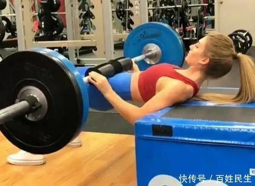 乌克兰|乌克兰健身女模，练臀从不做深蹲，害怕练出大粗腿