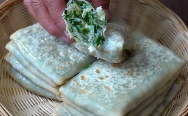 馅料|我生活中吃此面点,薄皮馅嫩,鲜美美味可口,做一锅不足吃