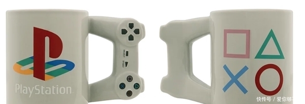 手柄|PlayStation官方授权周边商品开售：带游戏手柄的杯子很赞