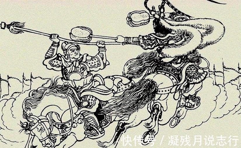 严成方$《说岳全传》中,岳飞帐下“四猛八大锤”都是谁?结局如何?