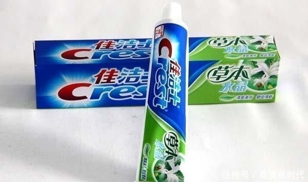 牙膏加上它, 3分钟淡斑, 5天祛斑, 肌肤如鸡蛋斑嫩滑!