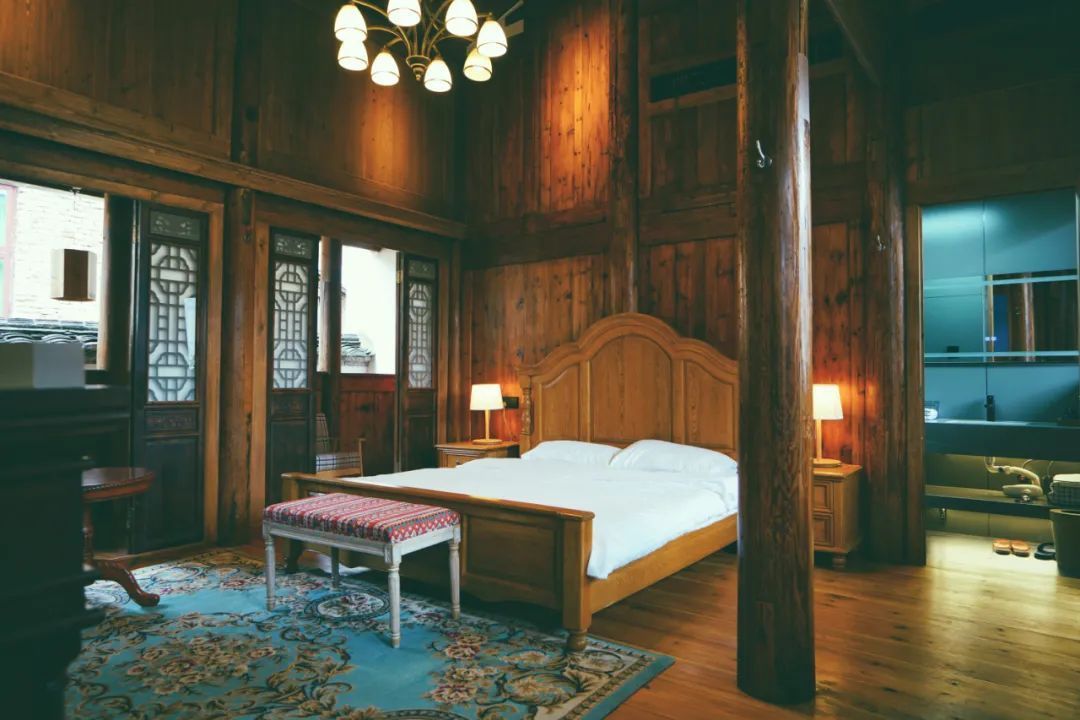 双溪!福建屏南首座豪宅,藏于千年古镇双溪,现变为文化中心和精致民宿