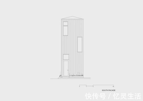 日本|日本63平方米的三层住宅，是四口之家的小房子