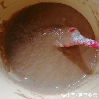 面糊|电饭锅红糖发糕