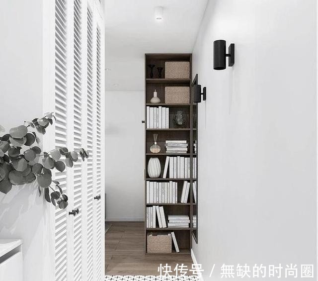 白色|南京小姐姐的49㎡小家红了，卧室和客厅一体化，太有创新了！