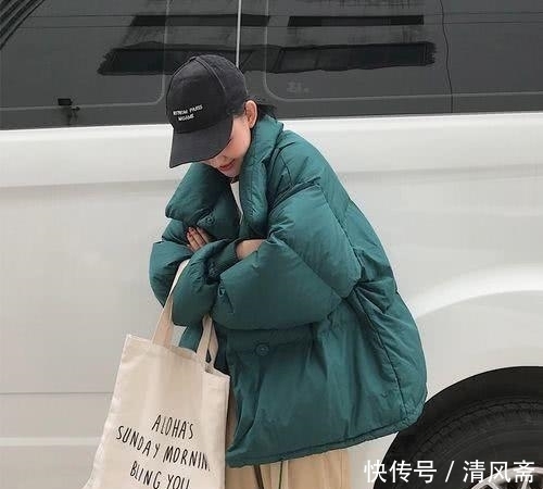 不骗你,下图羽绒服才是19年流行款!好看不说,关键洋气贼暖和