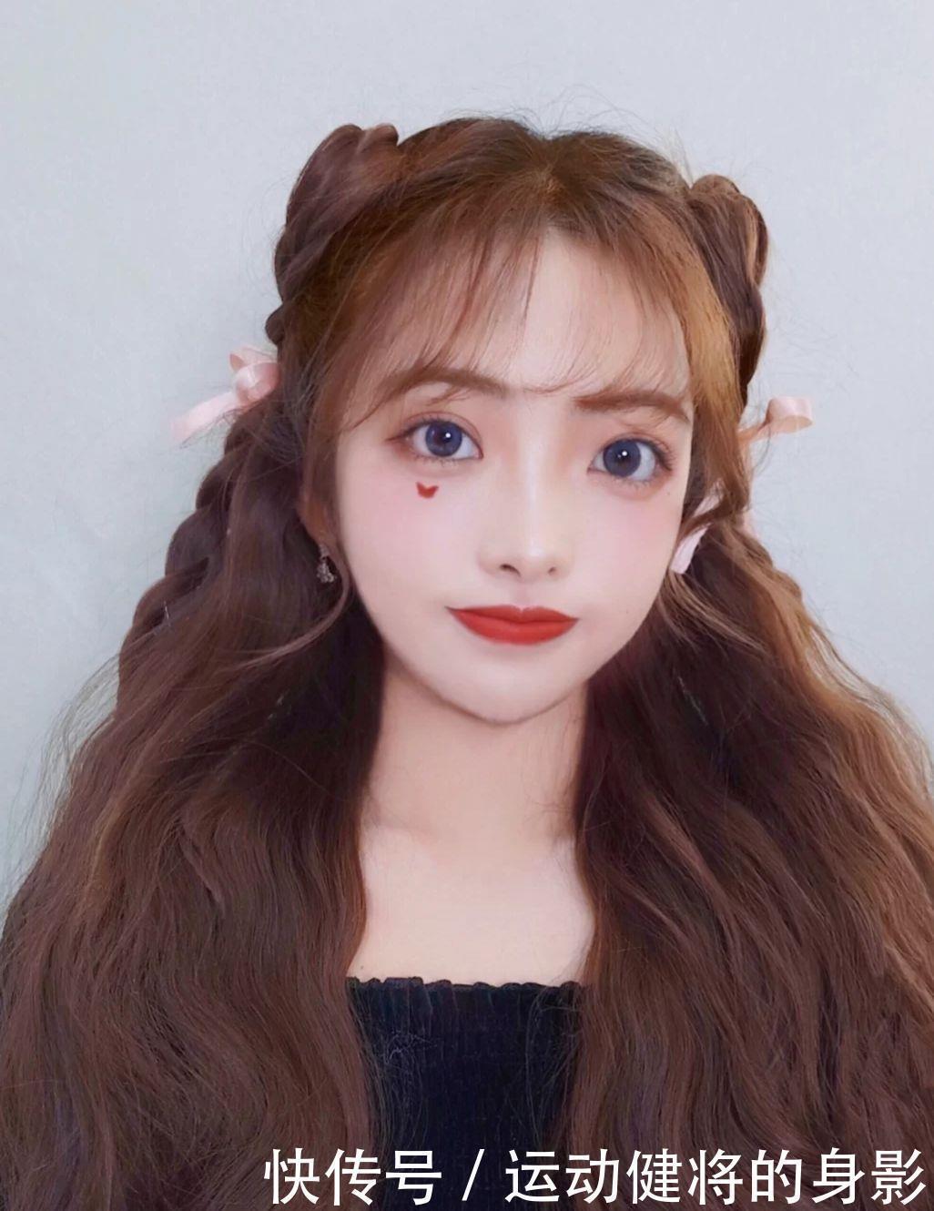 打理|长发直发失宠了,今年流行“初恋发型”,简单好看易打理