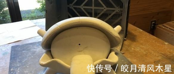 大舌贝|网友自制《神奇宝贝》大舌贝模型,原来手办是这样制作出来的