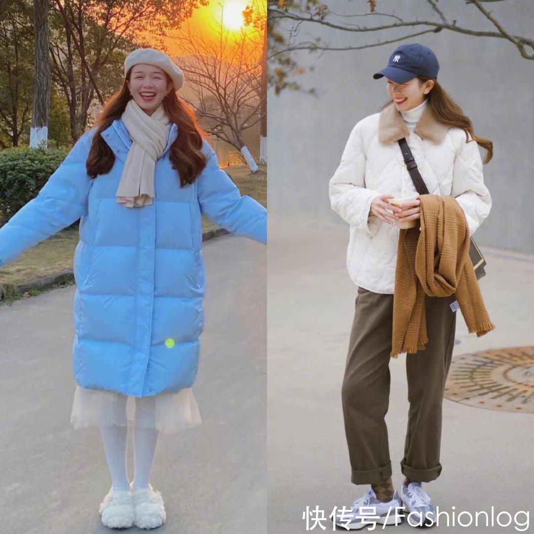 元气欧尼冬日造型搭配，每天穿搭不重复，你也可以是最美的那个