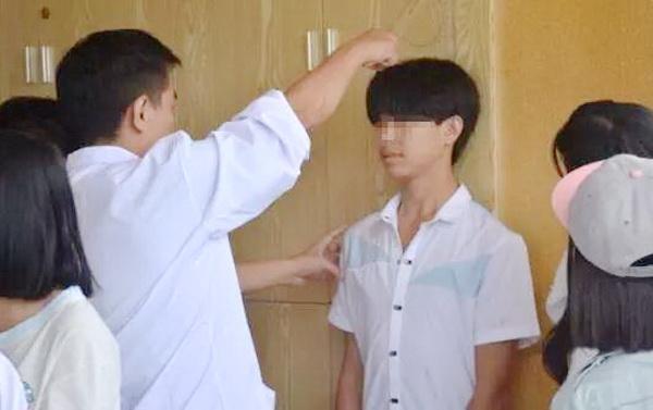 生长激素|儿子不足一米七,朋友教了一个小方法,孩子不出三个月长了十厘米