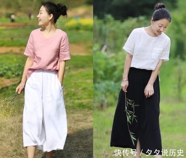 过40岁的女人别穿紧致衣服,没人提醒你很尴尬,宽松款式最适合