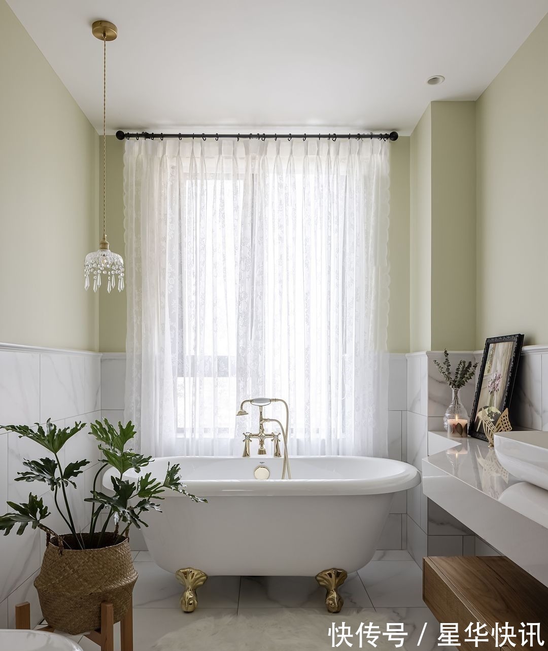 全屋|她说她家是“穷装修”,我看并不是这样,越简单越舒服,温暖雅致