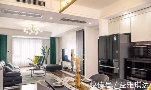 现代|109平现代轻奢三口之家,独立储物间+衣帽间,不要太赞