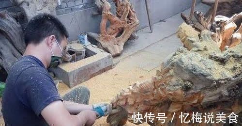 匠人@一匠人雕15米30吨重“雄狮”,称没1000万不卖,今宝物变“废品”