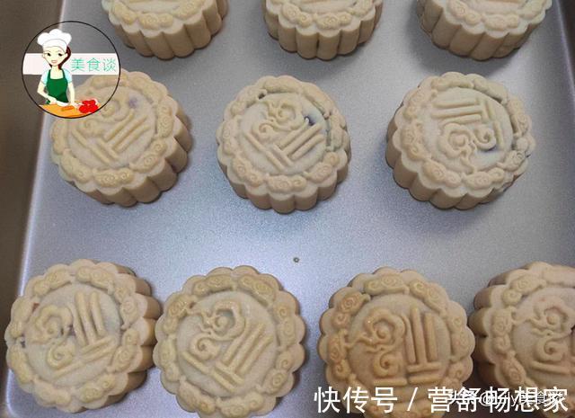 配方|月饼我从不去买，自己做配方简单，零添加零失败，发朋友圈被点赞