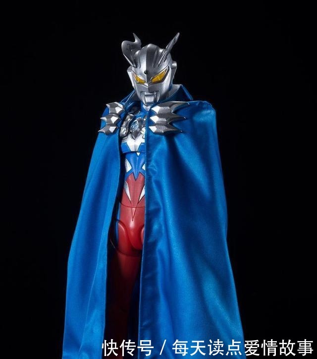 SHF|披风赛罗奥特曼SHF手办周边情报公开 帅到没朋友的赛兔子