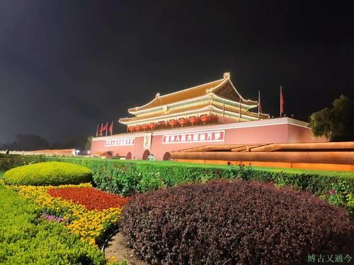 夜游系列之天安门至午门一圈，每年一次的惯例之行