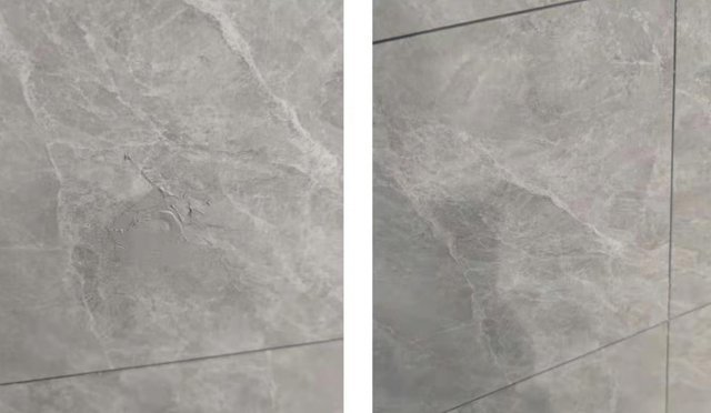 地板砖渗色处理妙招，地板砖划痕如何处理，地板砖划痕修复步骤