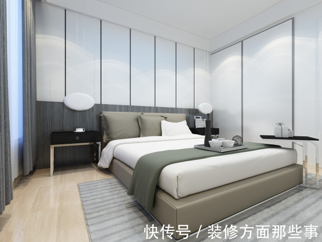 隔断|134平黑白灰简约风设计,是你喜欢淡淡高级感吗