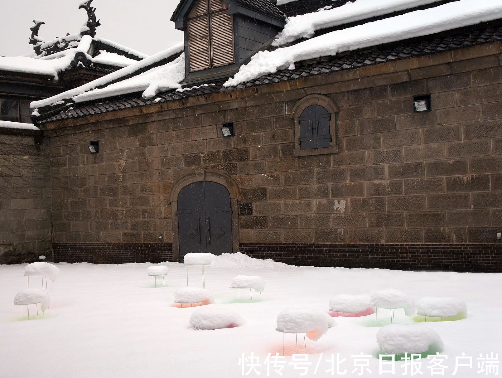 北海道|雪托盘承载札幌的原始美