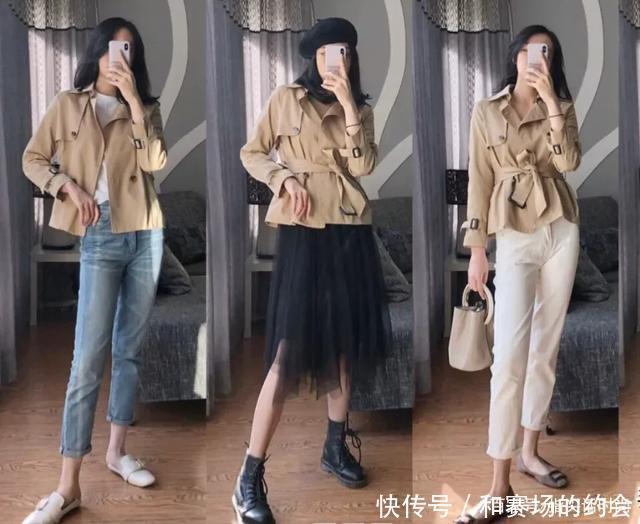 搭配|天冷不要总是裹着长外套出街,这5款时髦“短外套”才最抢眼!