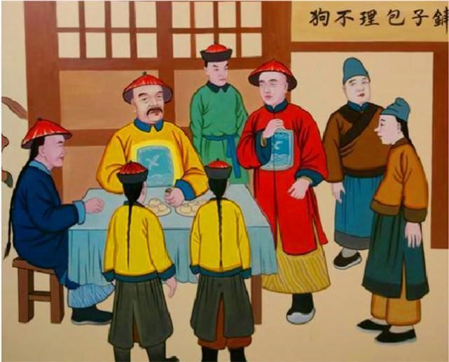 顾客|狗不理王府井店被开除了撤掉招牌价目单,没顾客店员仍在包包子