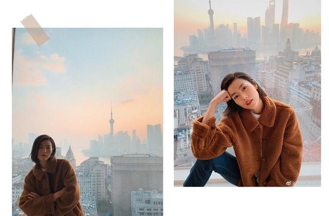 羊羔|别再说“羊羔毛”臃肿显胖了!这样穿!显瘦又高级!