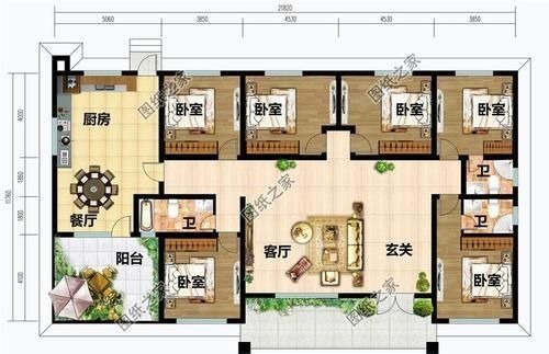 户型|农村怎样建房子好看又便宜?这四款别墅是真漂亮,快选一款回家建