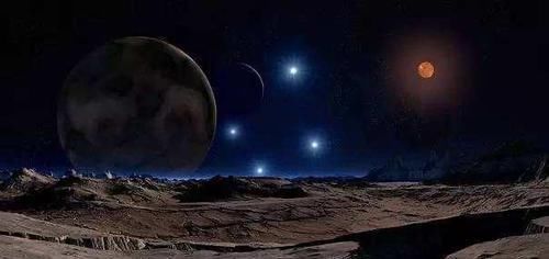 柯伊伯 为什么在地球上看月亮是亮的,在月球上看确实黑的