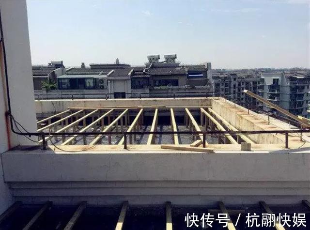 花坛|为了一个露台,老公坚持买顶楼!用20天进行大改造,原屋主后悔了