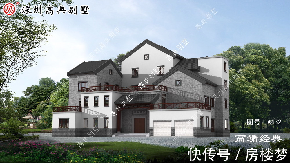 自建房|农村自建房,生活从这里开始,再从这里结束