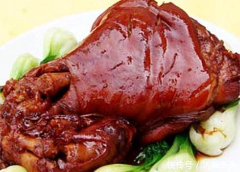 爷爷秘制的“人间美味”酱肘子,十里飘香,还没吃口水就留下来