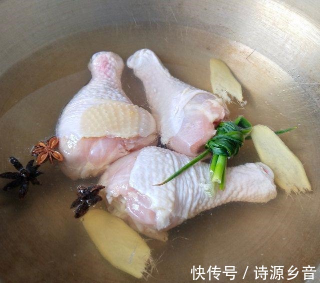 鸡腿|凉拌鸡丝,香辣开胃,美味又简单!