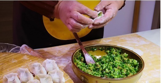 萝卜饺子|原来这才是萝卜饺子最好吃做法，调馅是关键，萝卜没异味还格外鲜